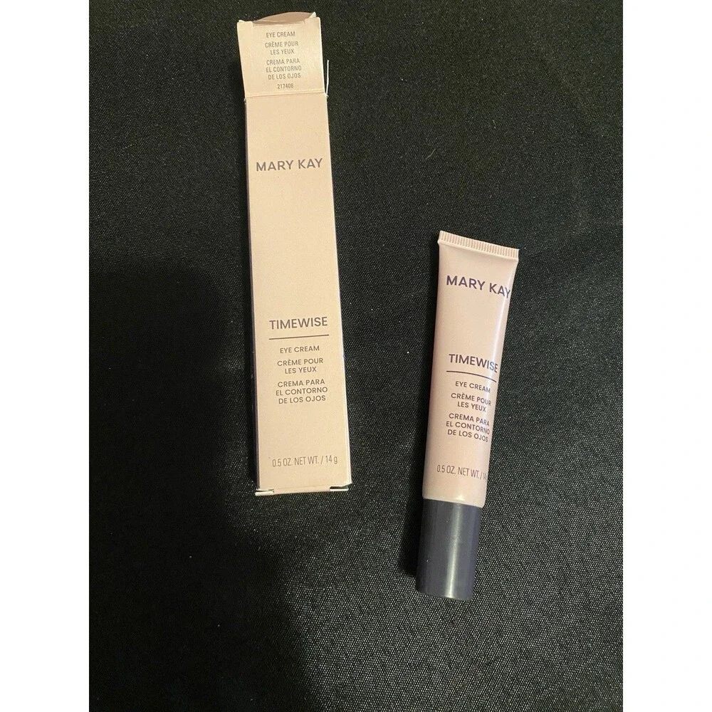 Mary Kay TimeWise Eye Cream for Dark Circles & Puffiness, Oil-Free 0.5 oz 217408